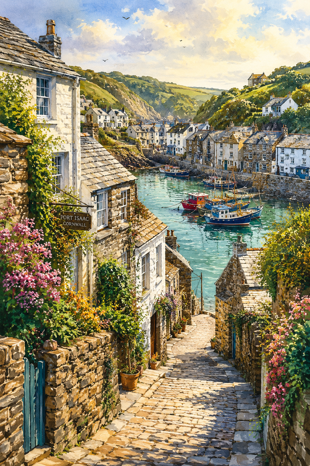 Best Cornwall Art Prints to Buy Online (UK Guide)