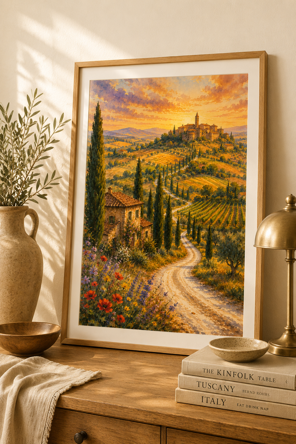Best Tuscany Art Prints for Your Home (UK Buy Guide)