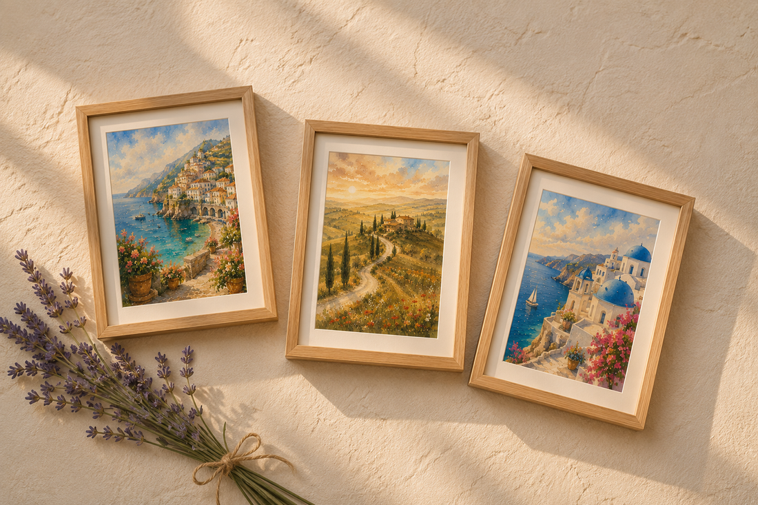 How to Create a Travel Gallery Wall: The Complete Guide