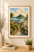 Penzance watercolour print — original wall art by Sundays In Tuscany